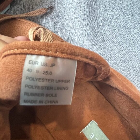 Casual Slip On Sneaker Comfort Cupsole Loafer Flats, Size: 9 - Picture 6 of 6